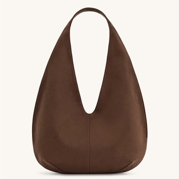 JW PEI Handbags - JW PEI Dara Faux Suede Slouchy Bag